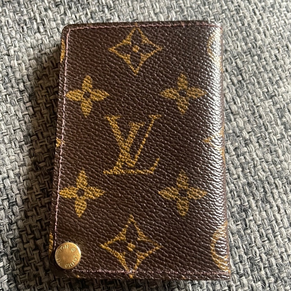 Louis Vuitton Vintage Monogram Pocket Holder